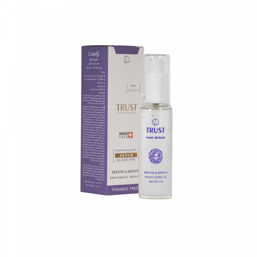 سرم کراتین و آرگان