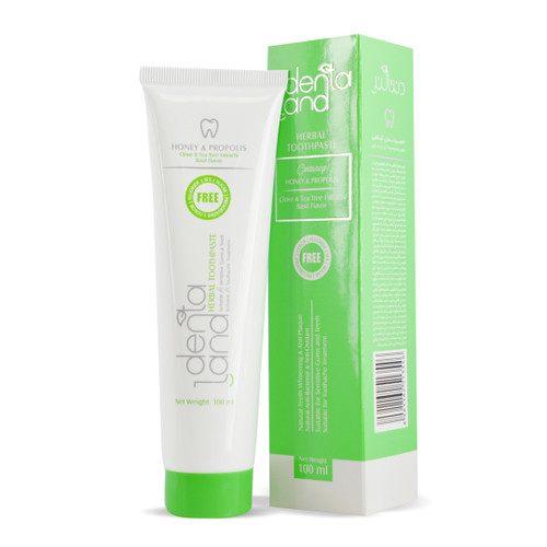 خمیر دندان میخک و درخت چای