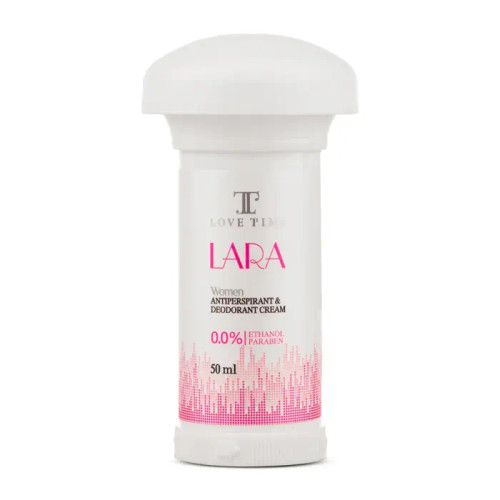 کرم دئودورانت و ضد تعریق لاو تایم