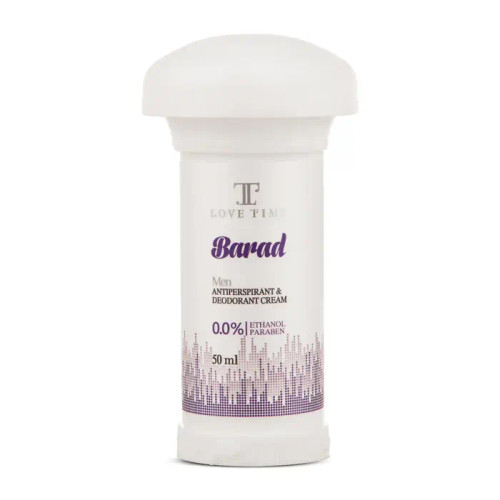 کرم دئودورانت و ضد تعریق لاو تایم