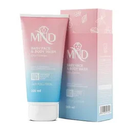 ژل-کرم شستشوی صورت و بدن کودک