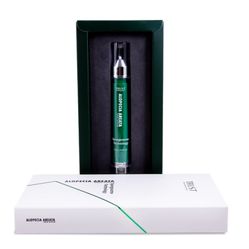 سرم بهبود دهنده ریزش سکه ای مو