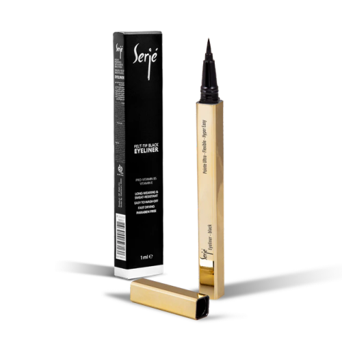 خط چشم ماژیکی مشکی